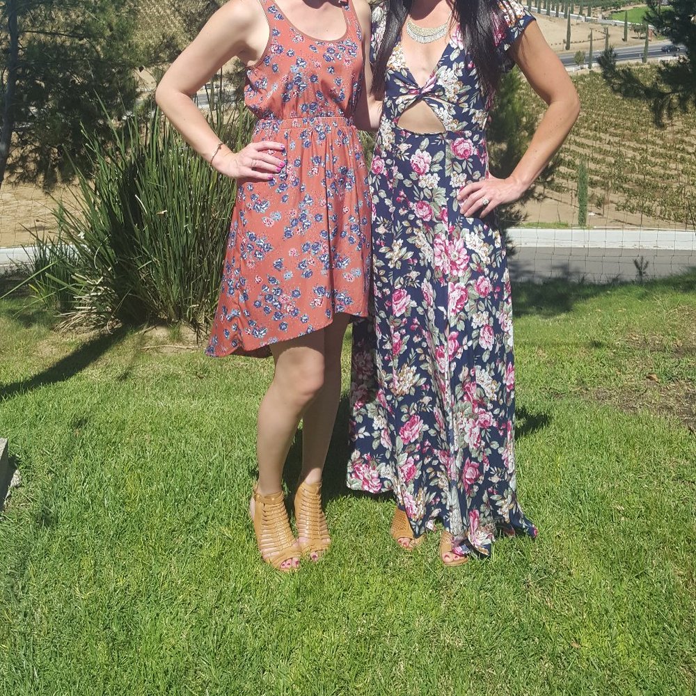 Floral maxi by MINKPINK